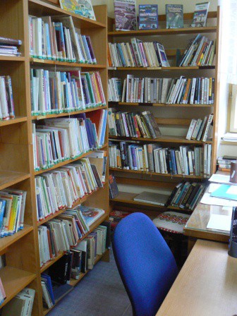 Interiér knihovny